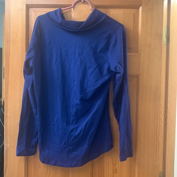 NWT LL Bean Pima Cotton Top - Size L - Picture 3 of 3